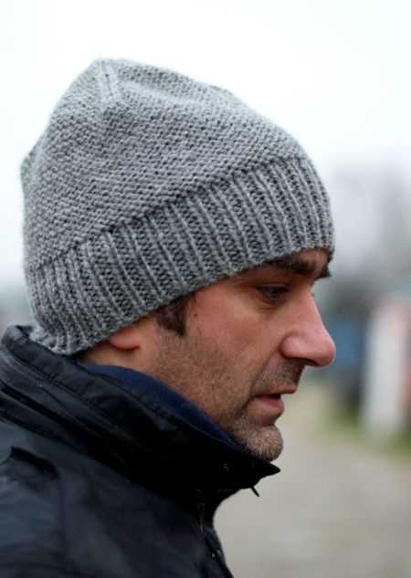 Mens knitted hat patterns free