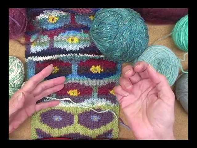 Persian knitting pattern