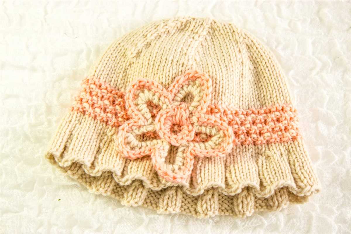 Cloche knitting pattern