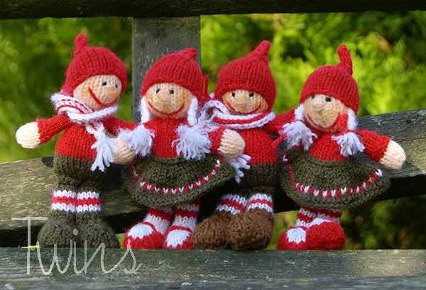 Free gnome knitting pattern