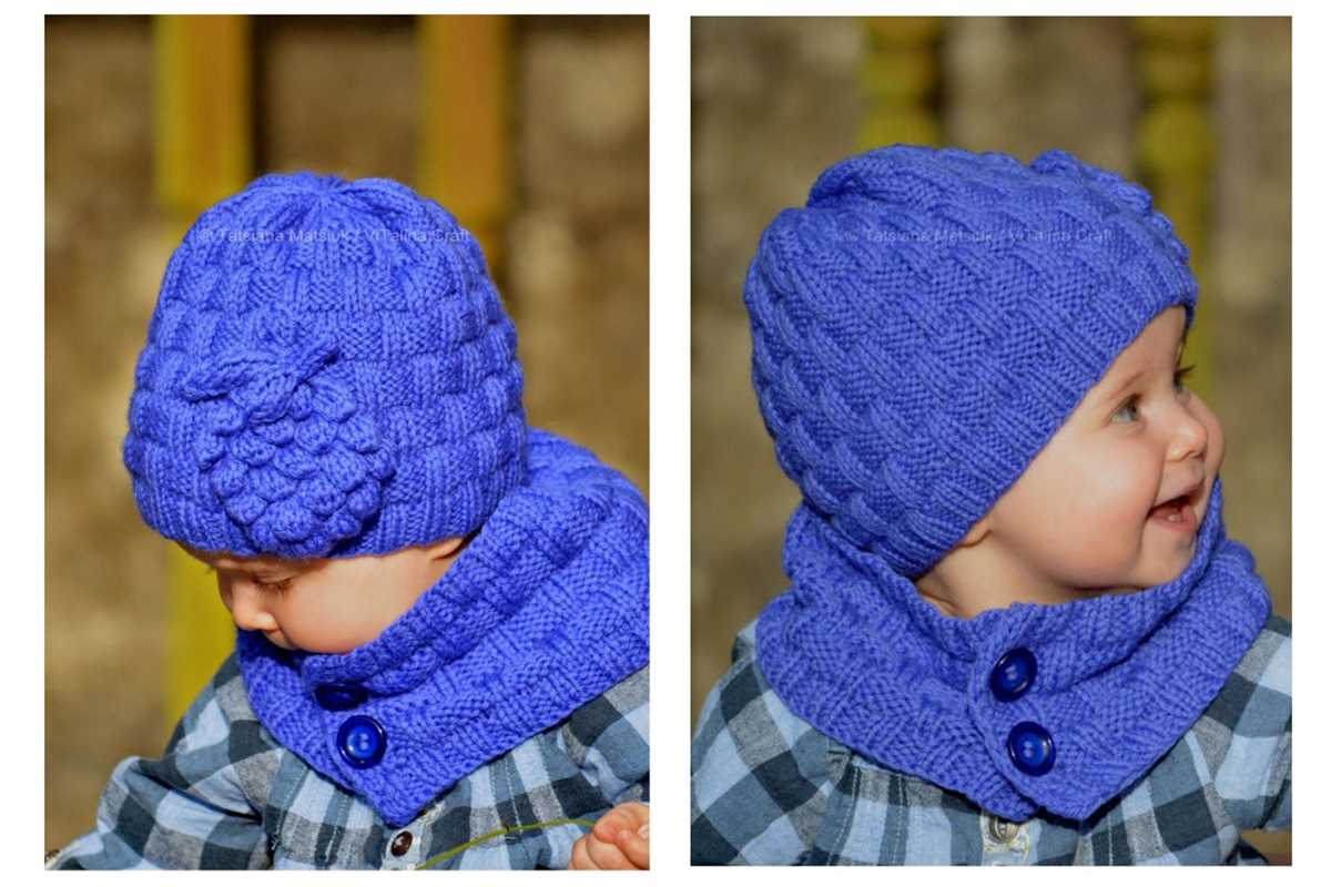 Free hat and scarf set knitting patterns