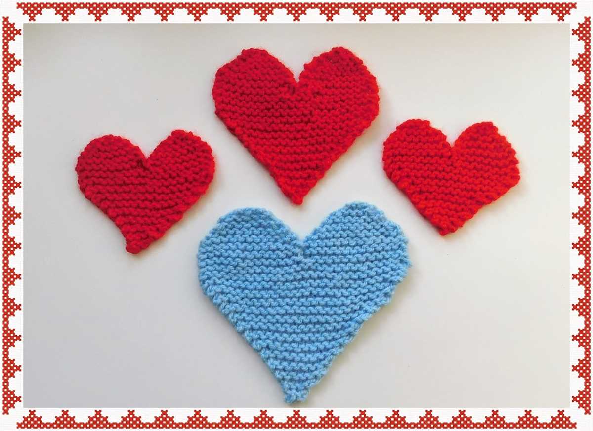 Free heart knitting pattern for nhs