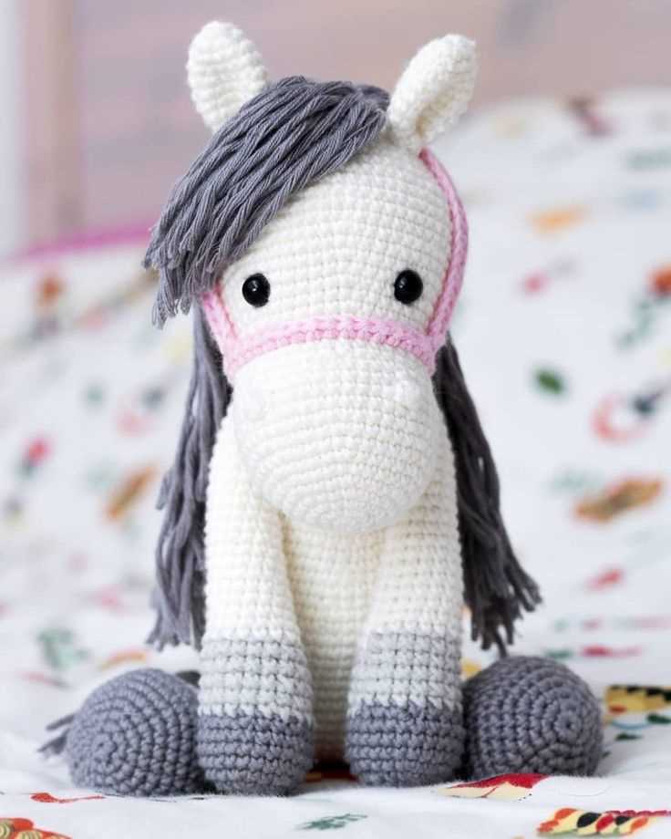 Free horse pattern knitting