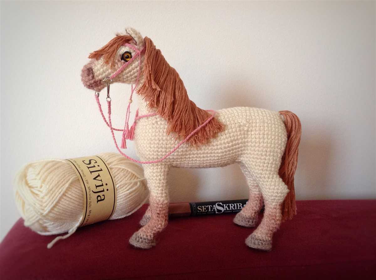 Free horse pattern knitting