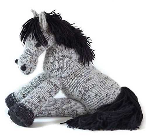 Free horse pattern knitting