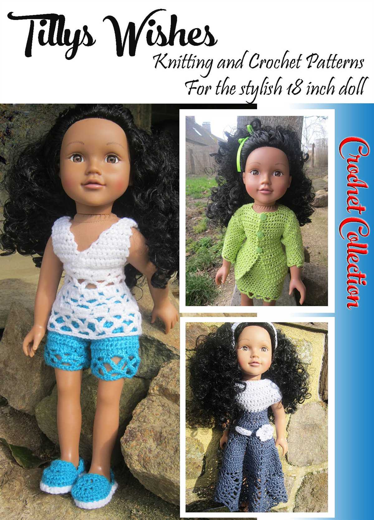 Free knitting patterns for 11 inch dolls