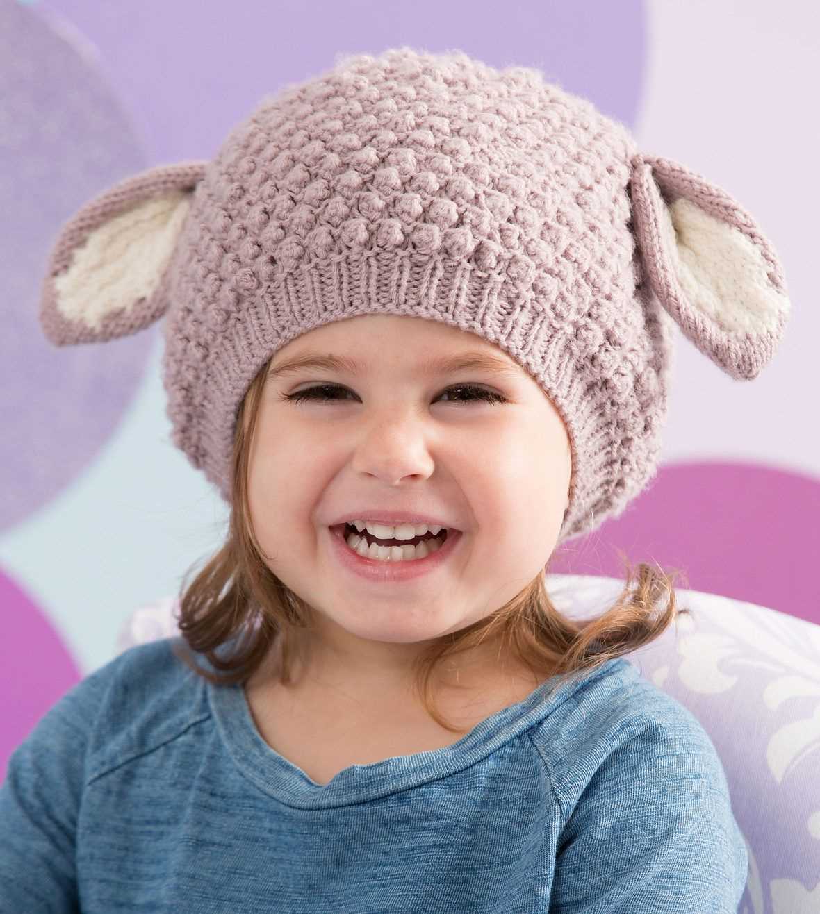 Lamb hat knitting pattern