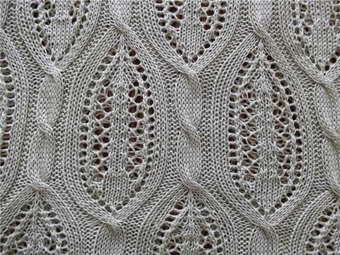 Ivy lace knitting pattern