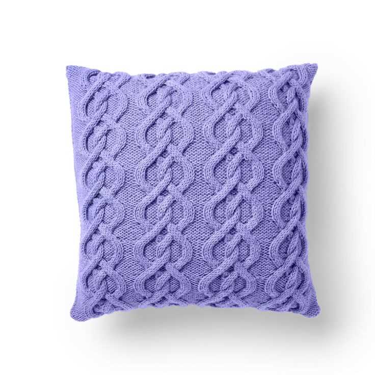 Cushion knitting patterns