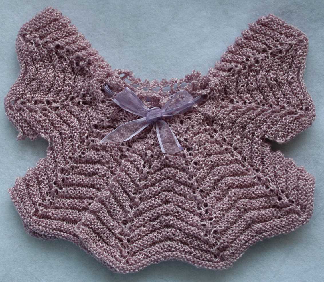 Free kimono sweater knitting pattern