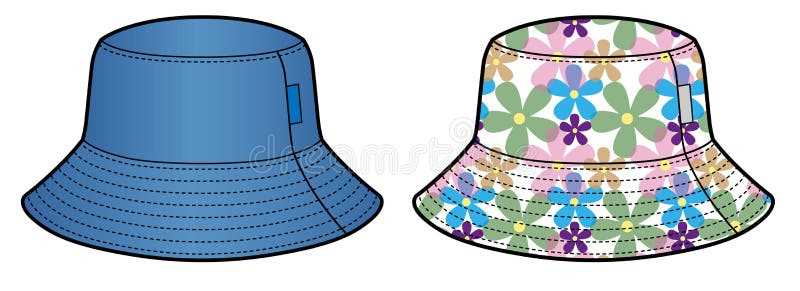 Free knit bucket hat pattern