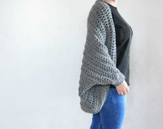 Free knit cocoon sweater pattern