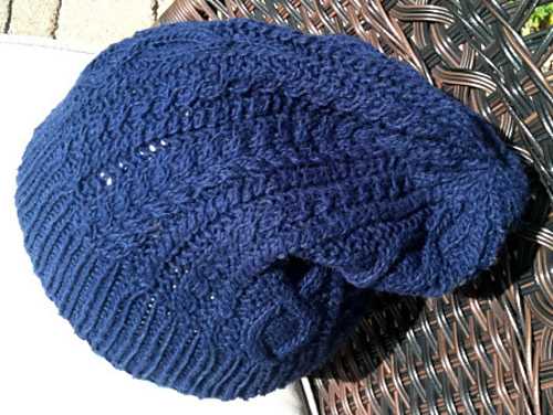 Free knit hat pattern size 8 needles