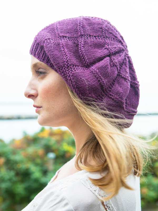 Free knit hat patterns for women