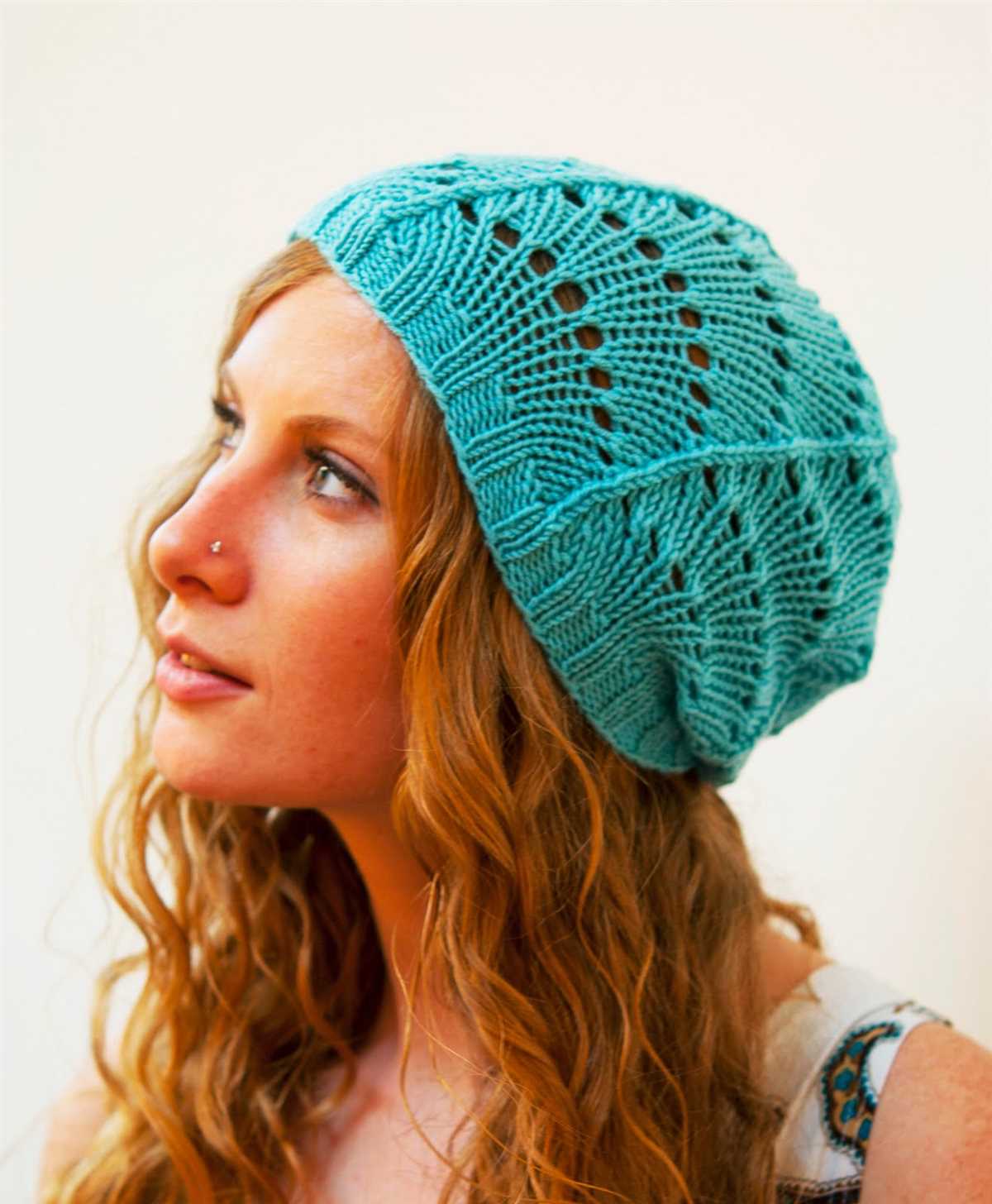 Free knit hat patterns for women