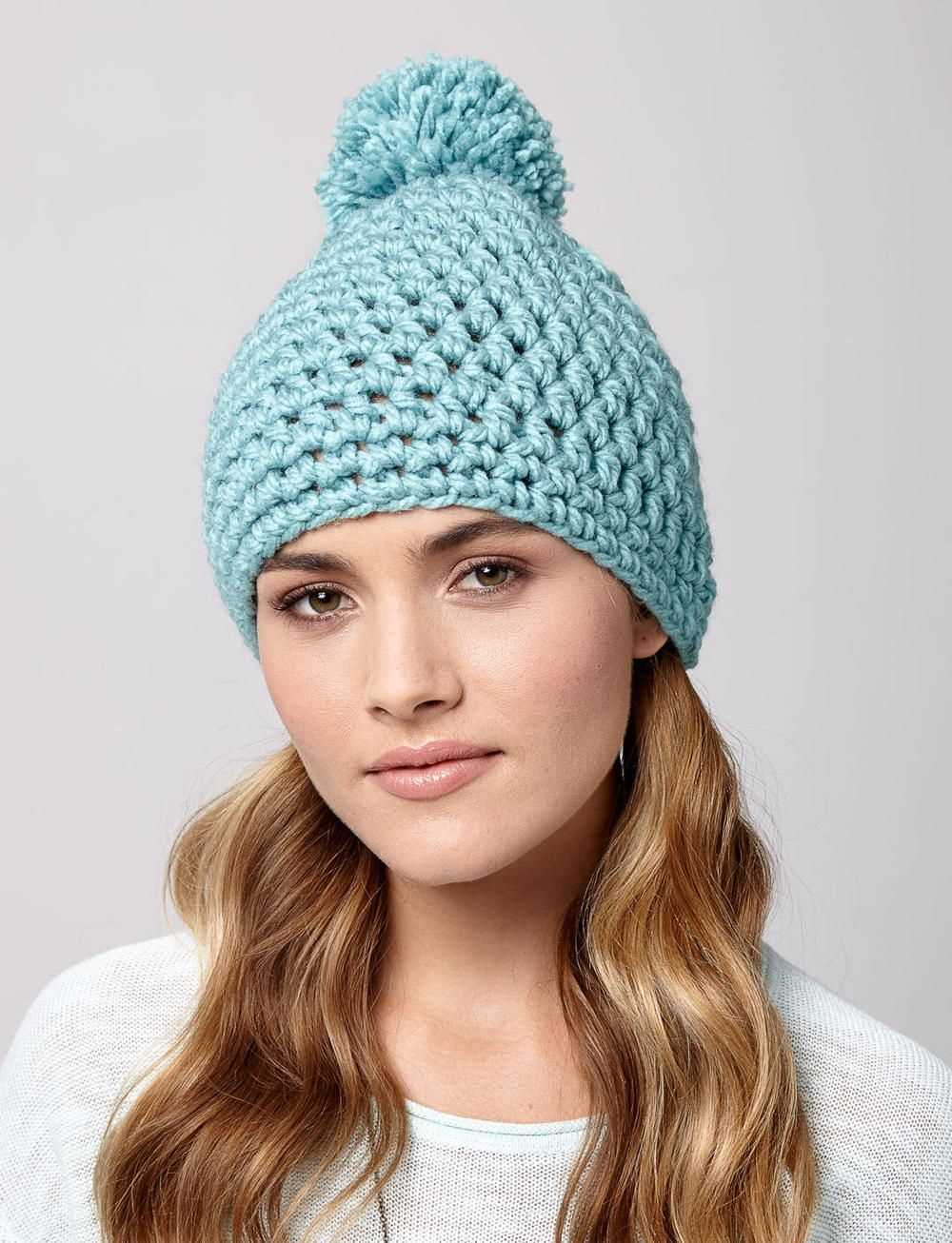 Free knit hat patterns for women