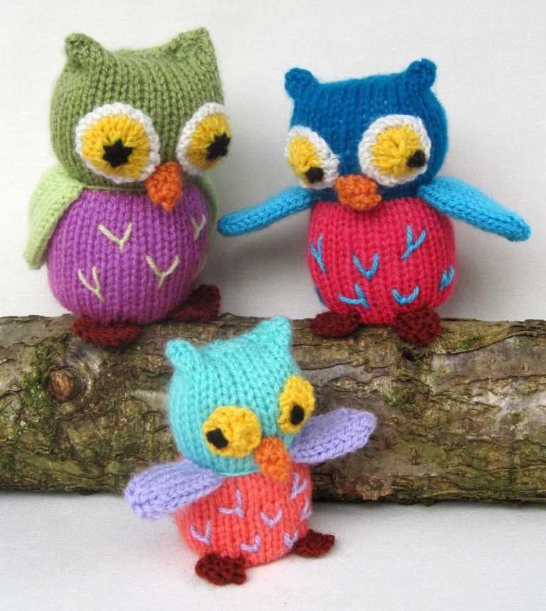 Free knitted animal patterns to download