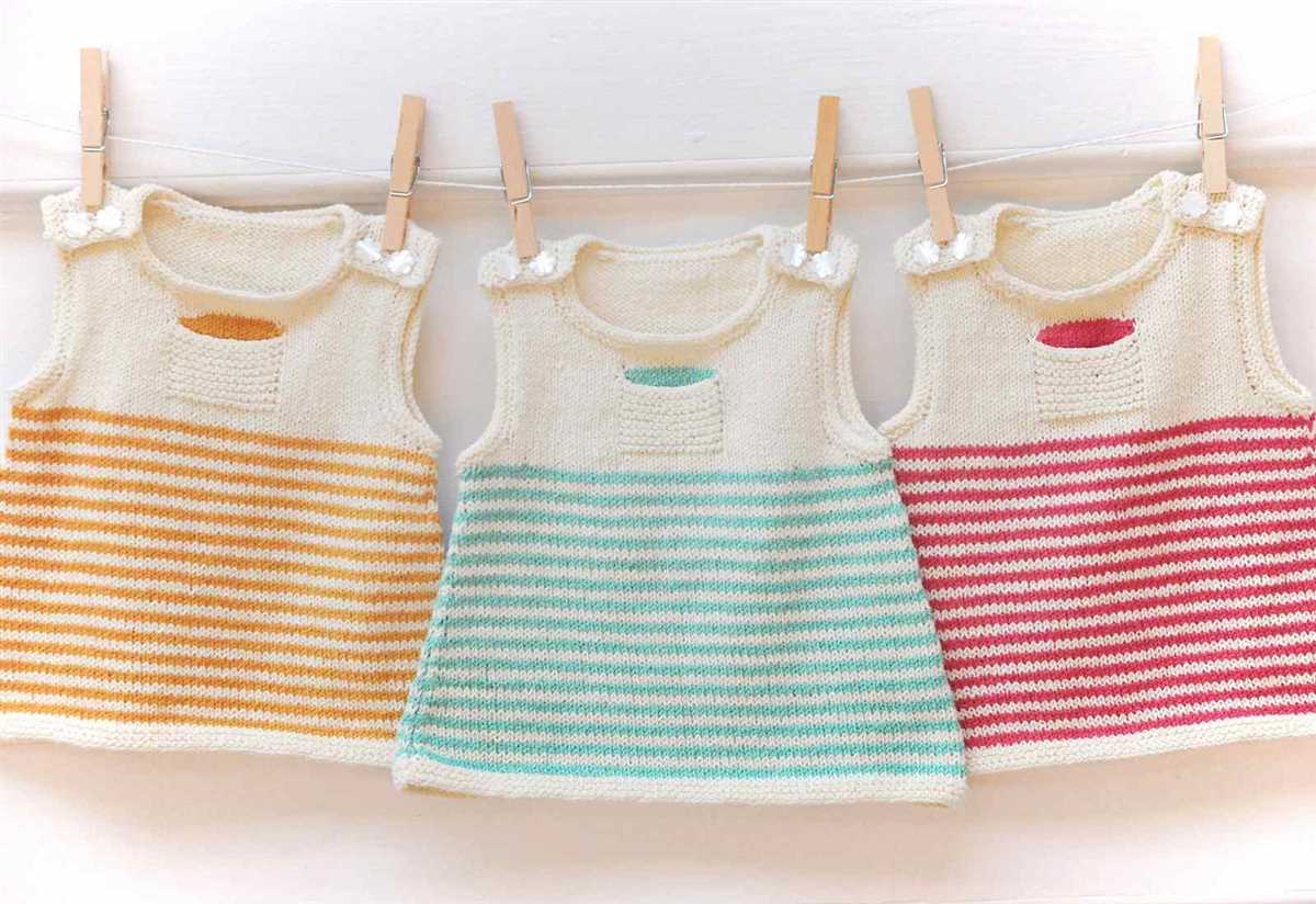 Free knitted baby patterns