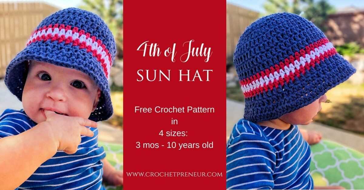 Free knitted bucket hat pattern