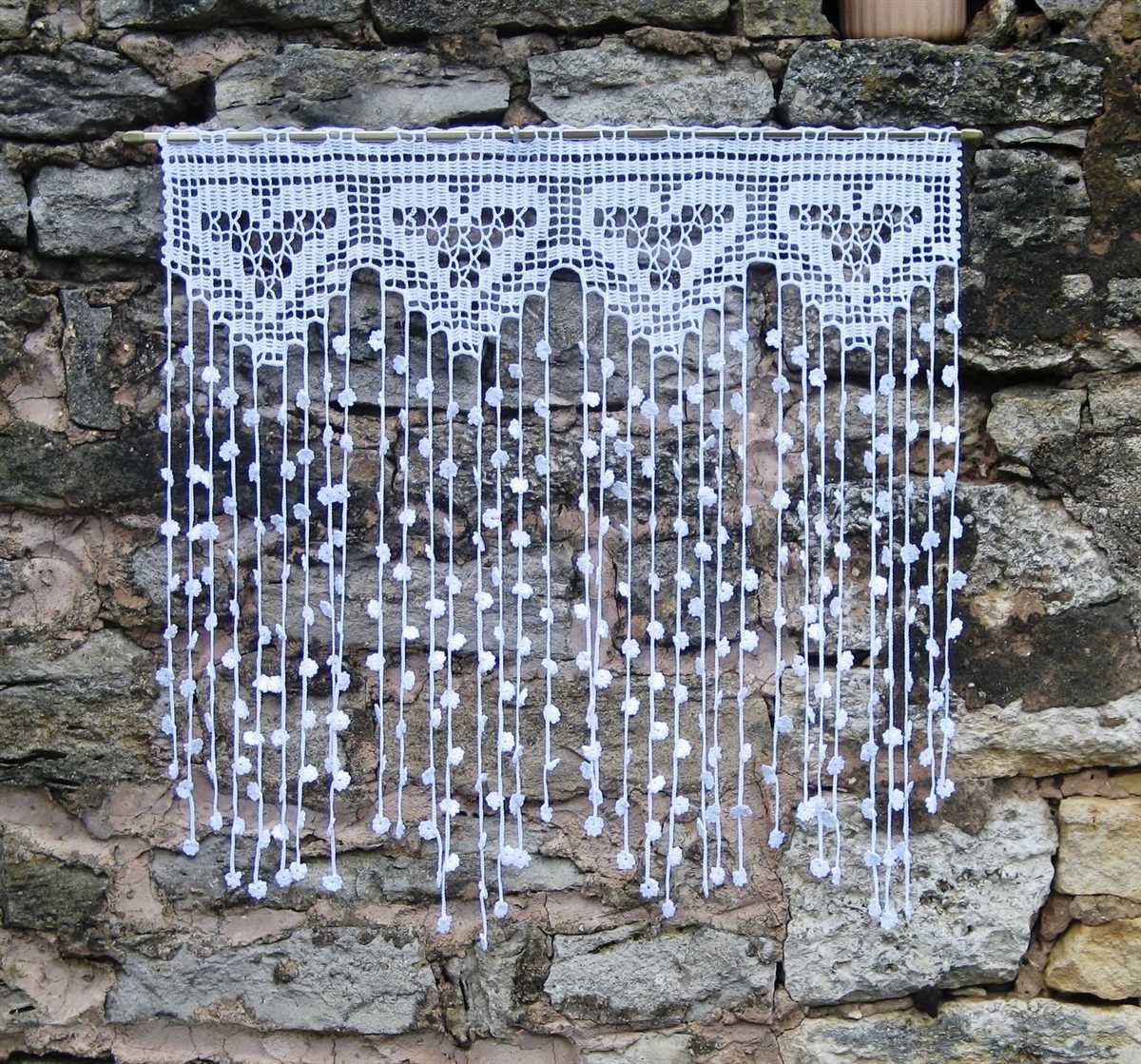 Free knitted curtain patterns