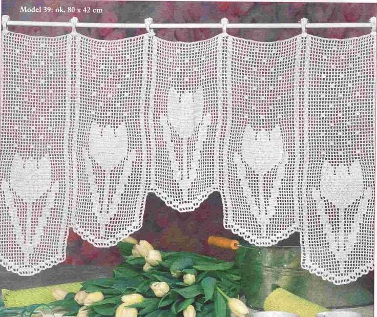 Free knitted curtain patterns