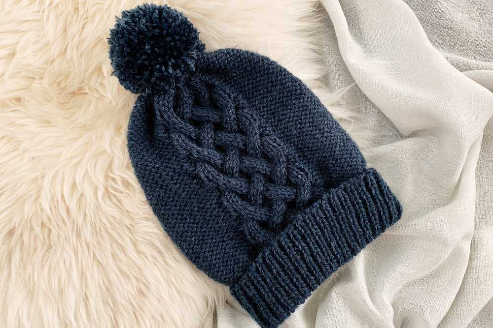 Free knitted hat patterns on circular needles