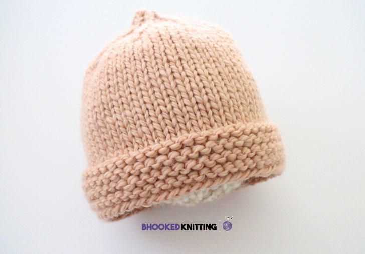 Free knitted pixie hat pattern for adults