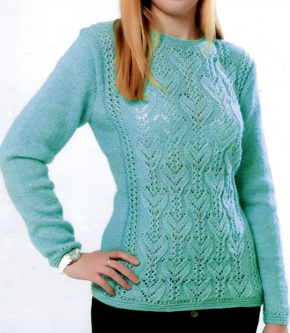 Free knitted sweater patterns