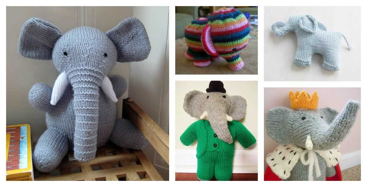 Free knitted toy patterns