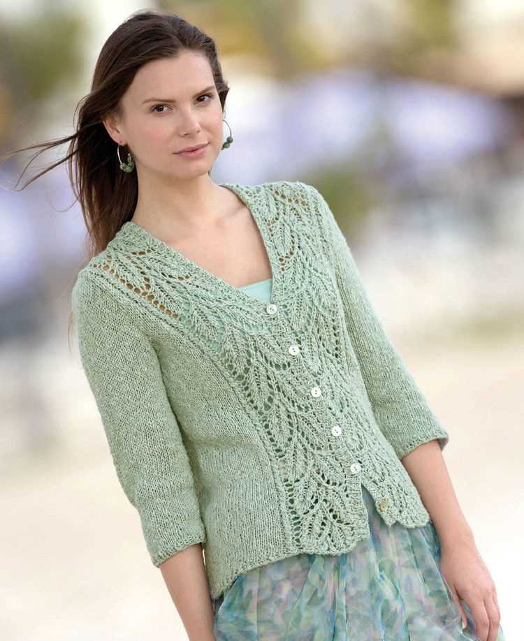 Free knitting cardigan patterns for beginners