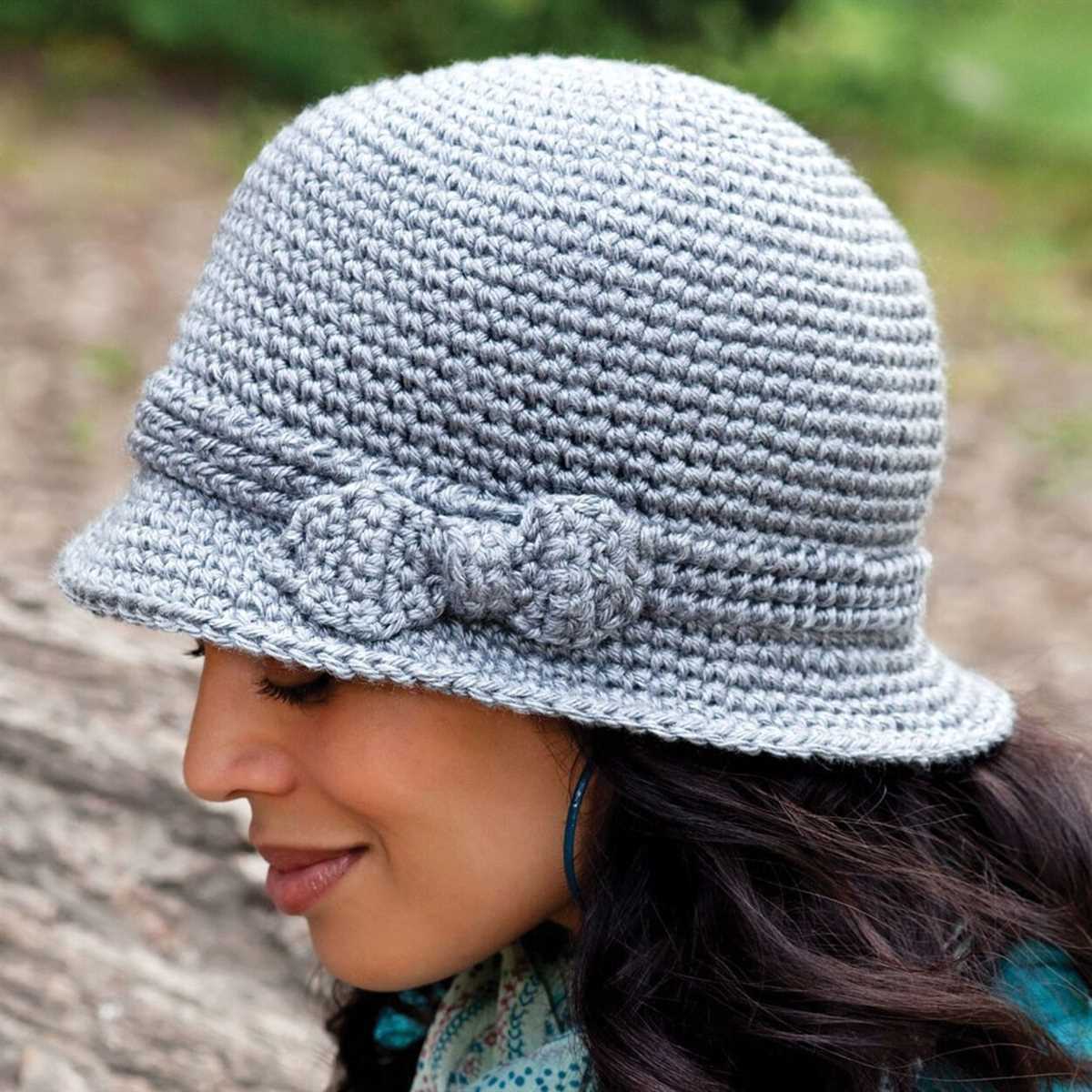 Free knitting hat patterns for adults