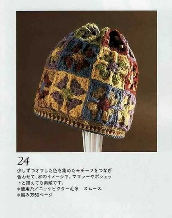 Free knitting hat patterns for adults