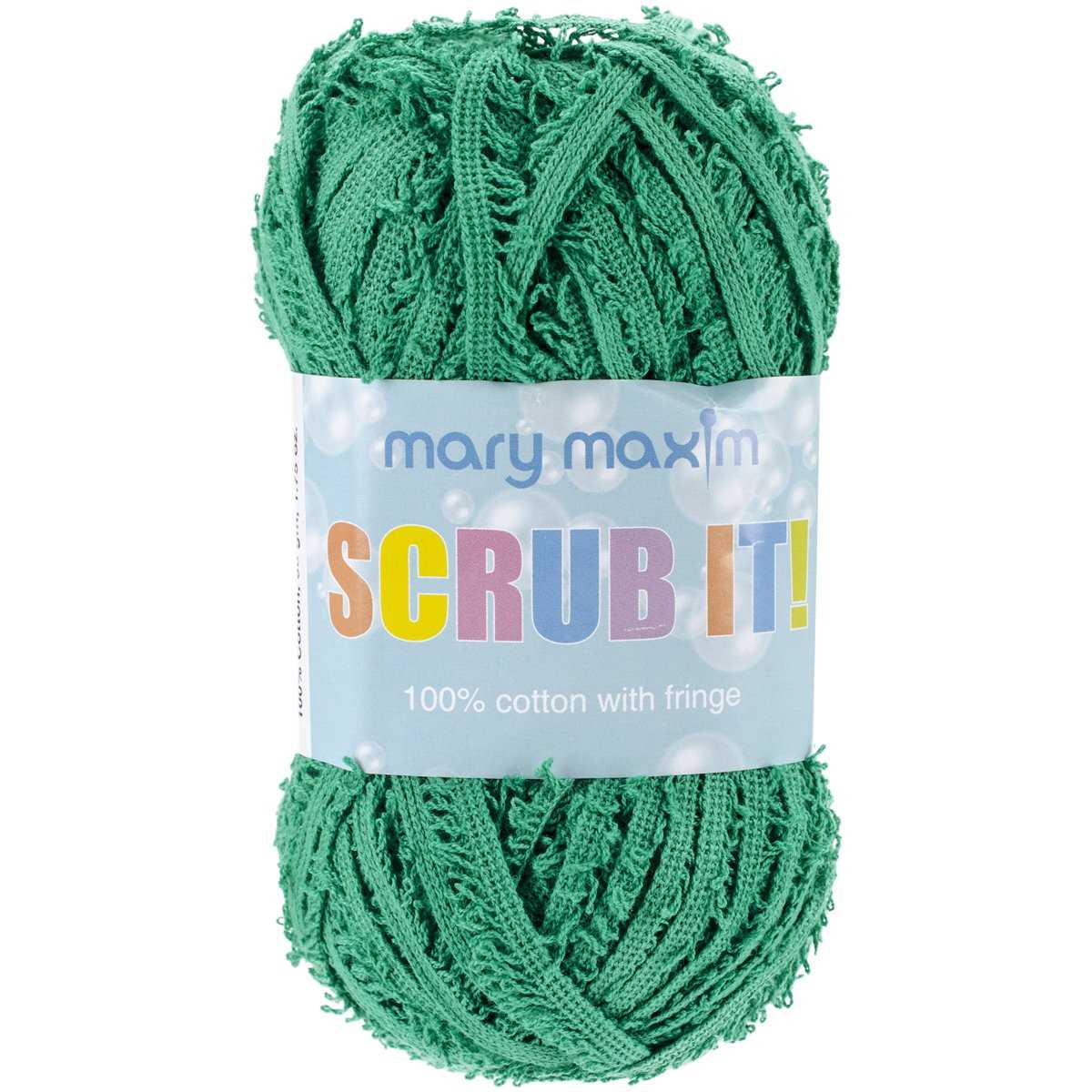 Free knitting pattern for dish scrubbies