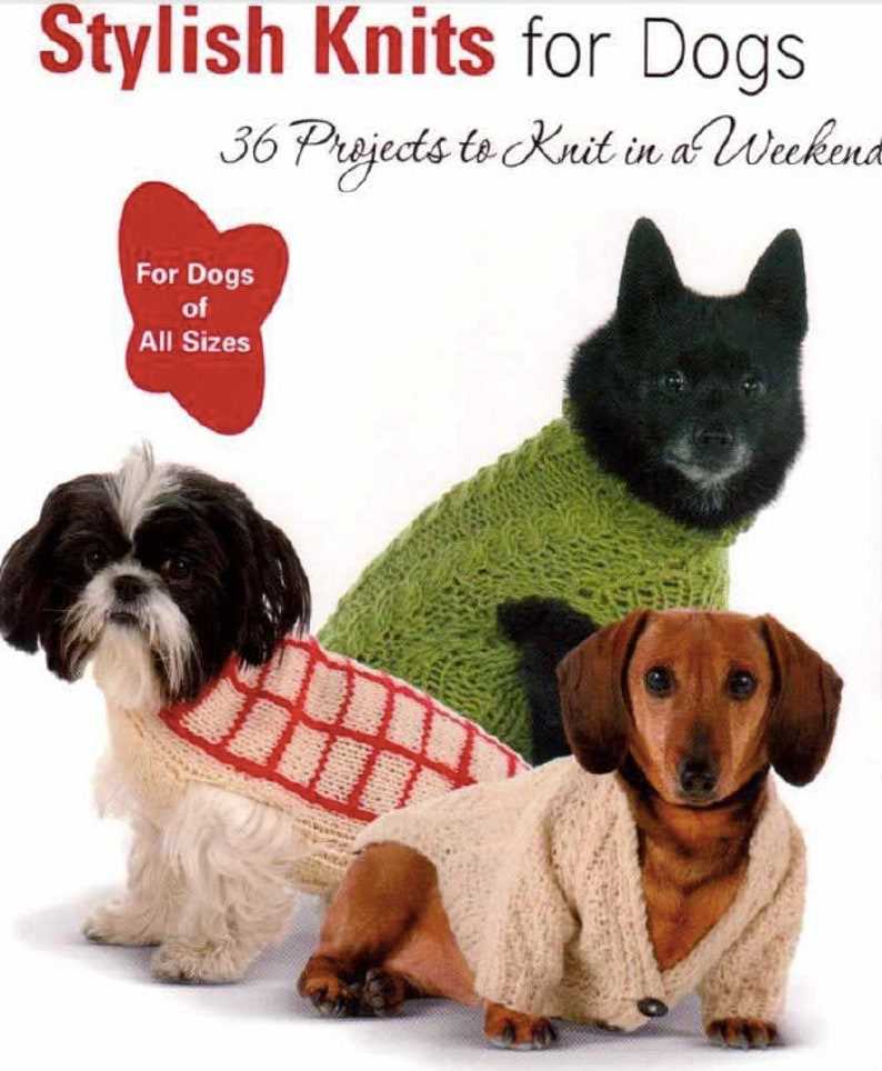 Free knitting pattern for dog coat