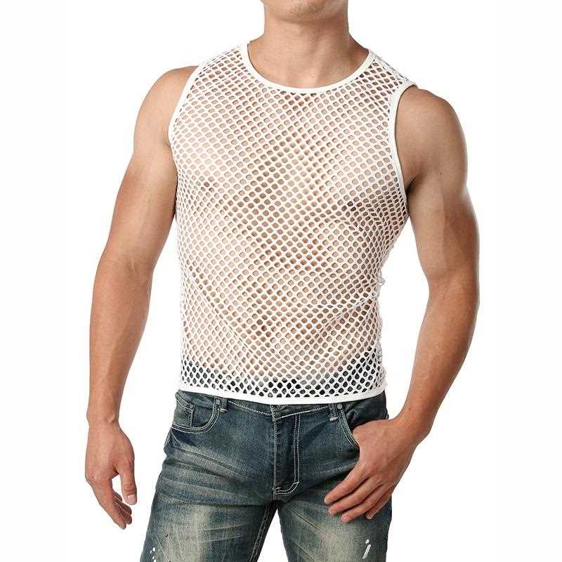 Free knitting pattern for men's tank top