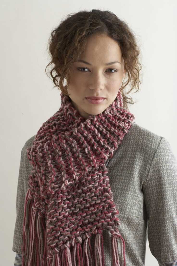 Free knitting pattern scarf