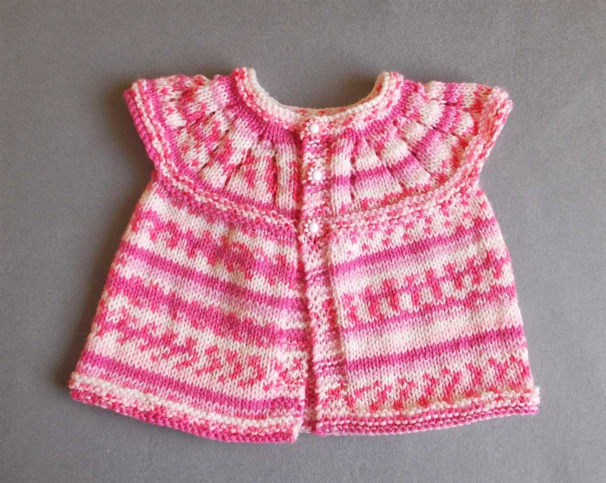 Free knitting patterns for 12 month old