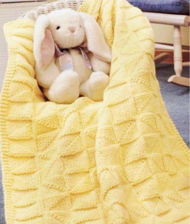 Free knitting patterns for baby blankets