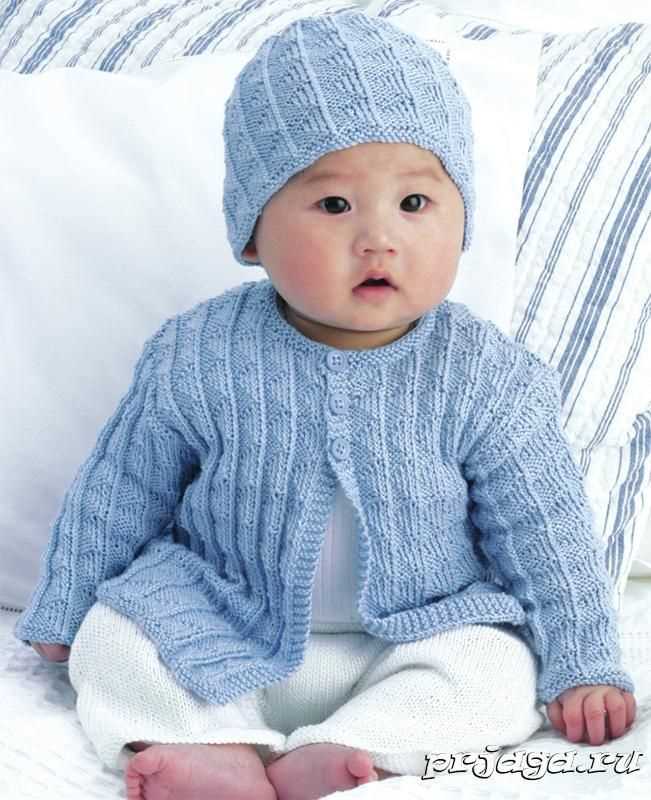 Free knitting patterns for baby boy cardigans