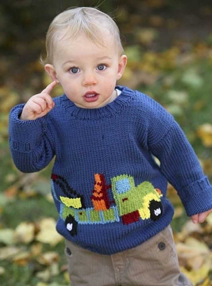 Free knitting patterns for baby sweaters