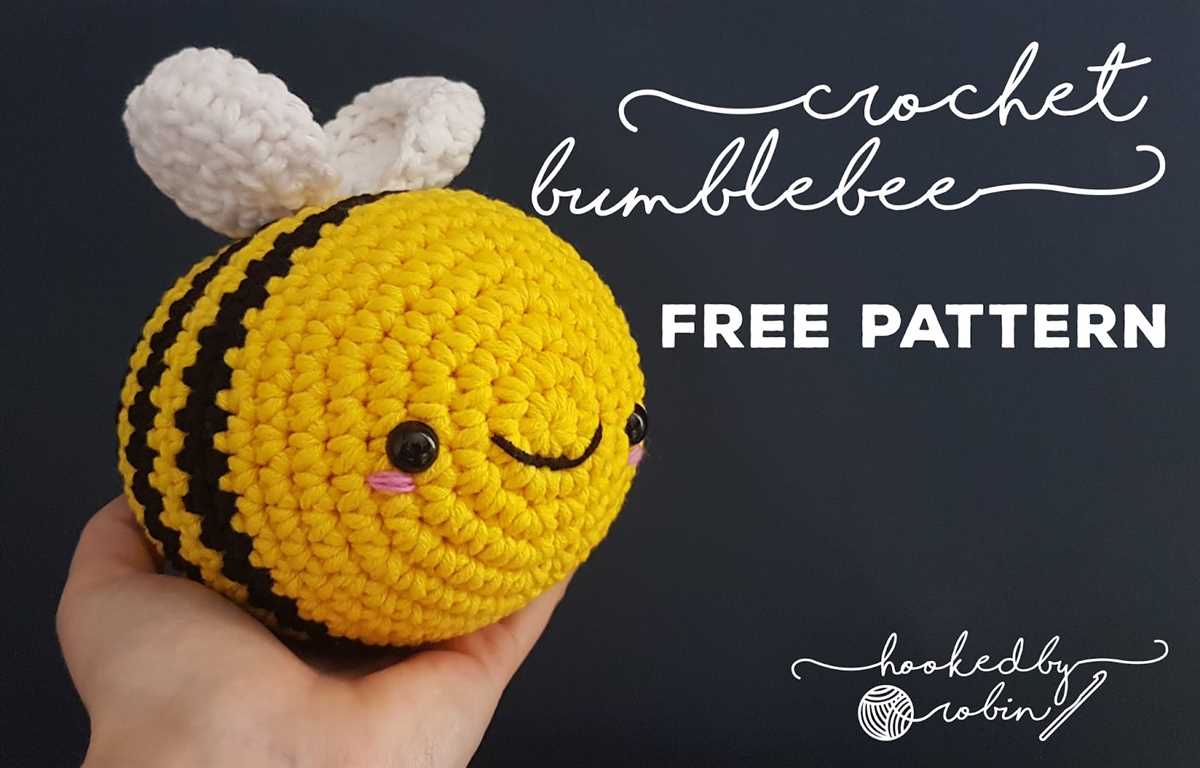 Free knitting patterns for bumblebees