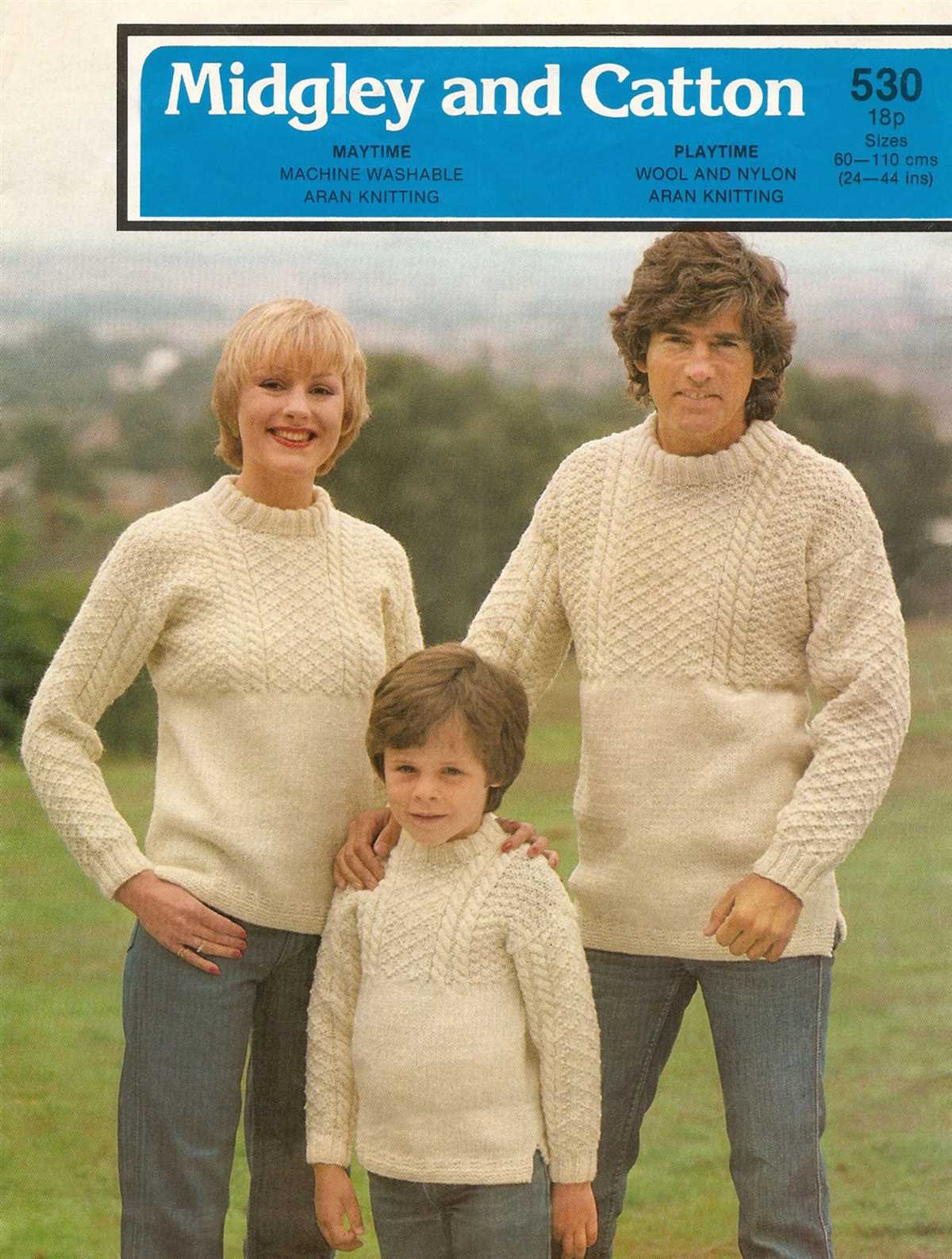 Free knitting patterns for childrens aran sweaters