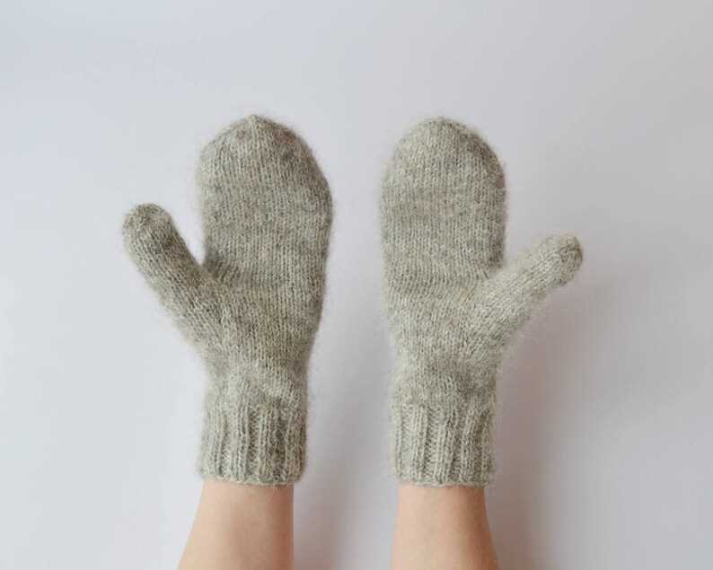 Free knitting patterns for chunky wool mittens