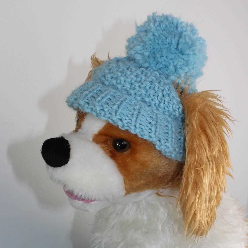 Free knitting patterns for dog hats