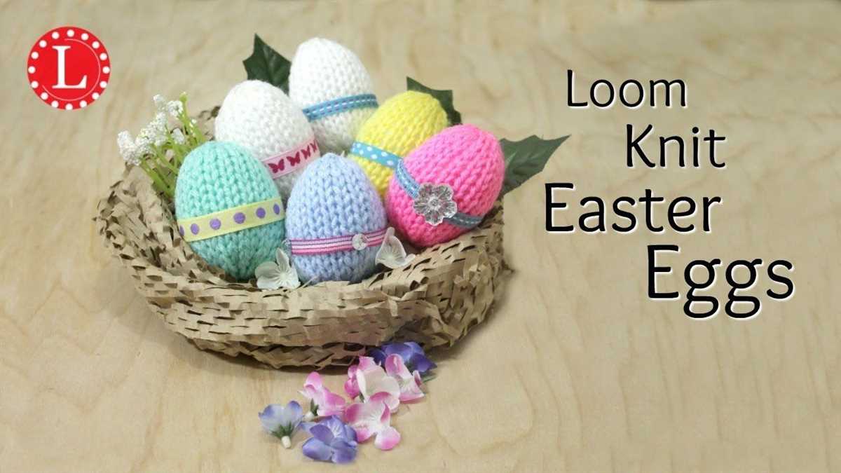 Free knitting patterns for easter egg covers