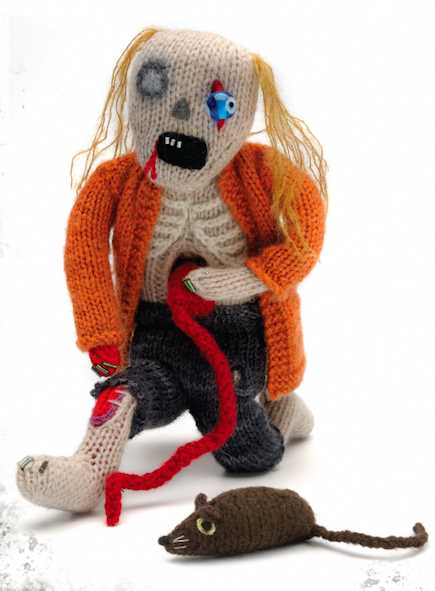 Free knitting patterns for halloween toys