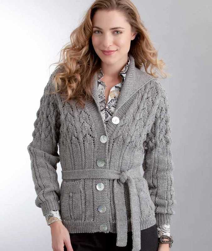 Free knitting patterns for ladies jackets