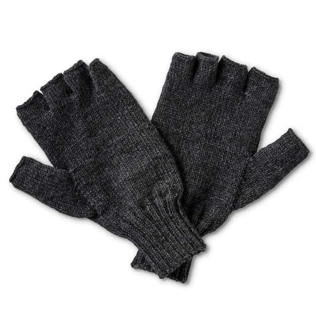 Free knitting patterns for men's gloves on two needles