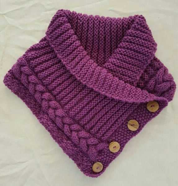 Free knitting patterns for neck warmers