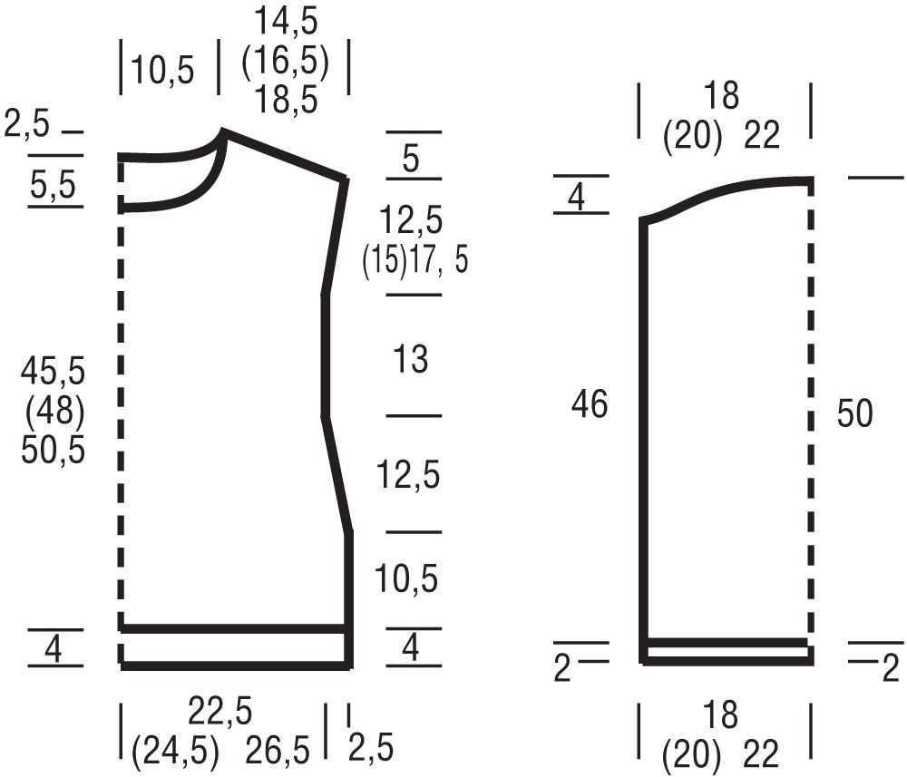 Free knitting patterns for size 50 needles